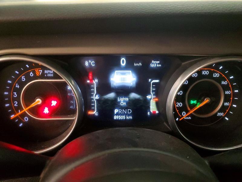 2018 JEEP WRANGLER UNLIMITED SPORT — Фото 9 из 14