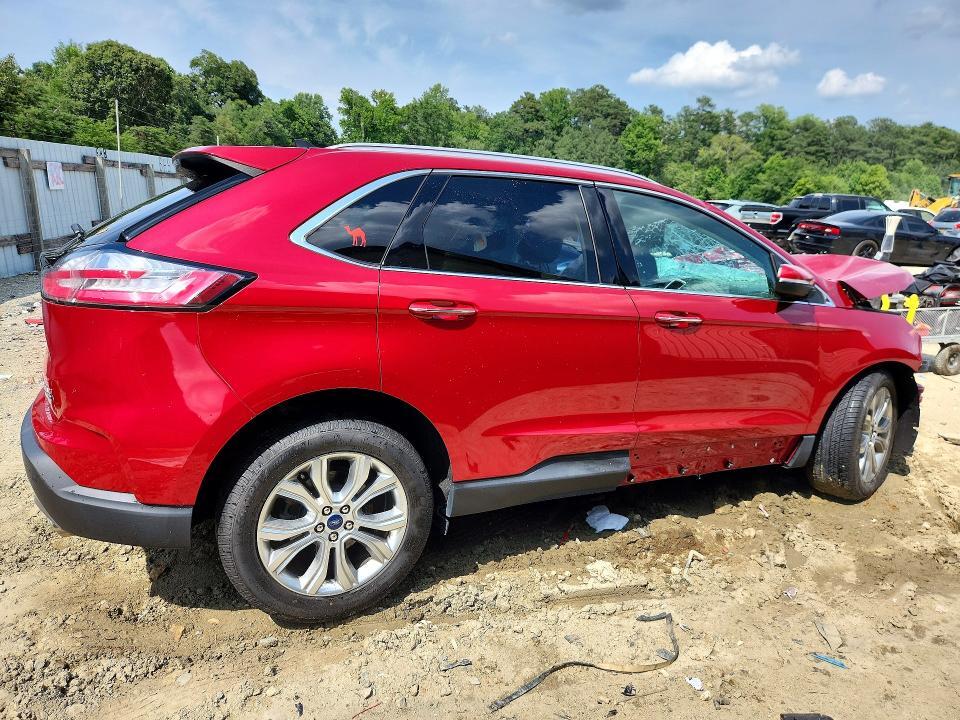 2020 FORD EDGE TITANIUM — Фото 3 из 12