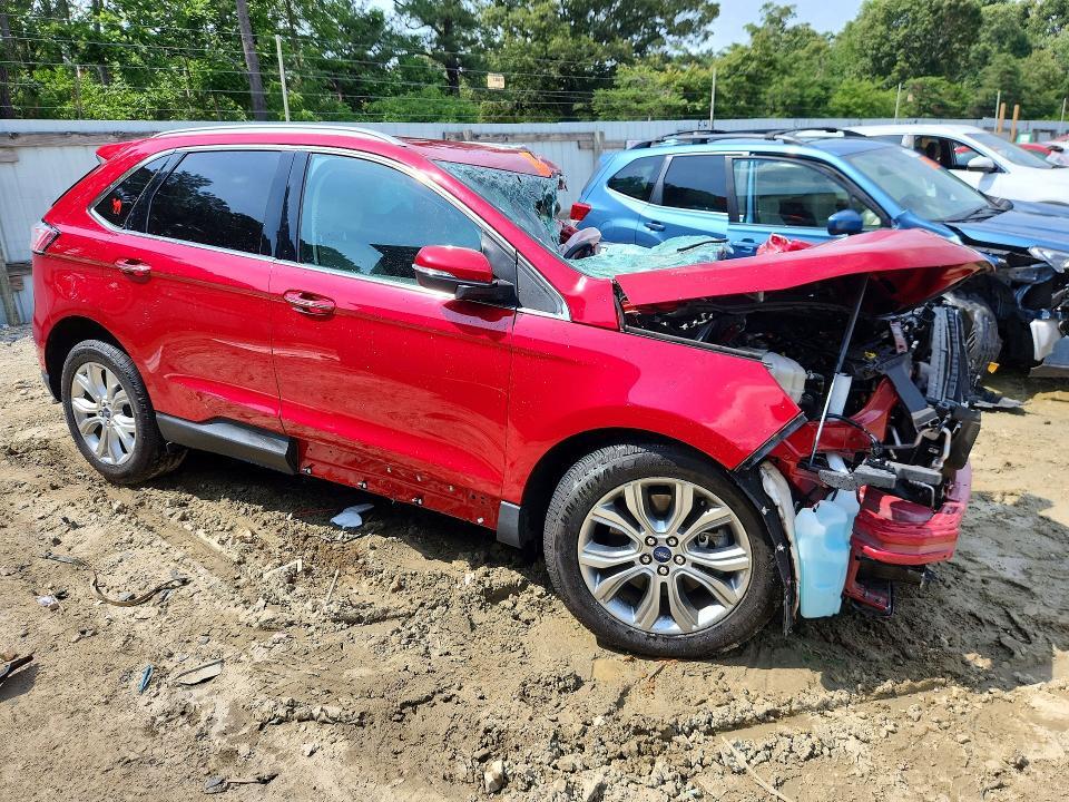 2020 FORD EDGE TITANIUM — Фото 4 из 12