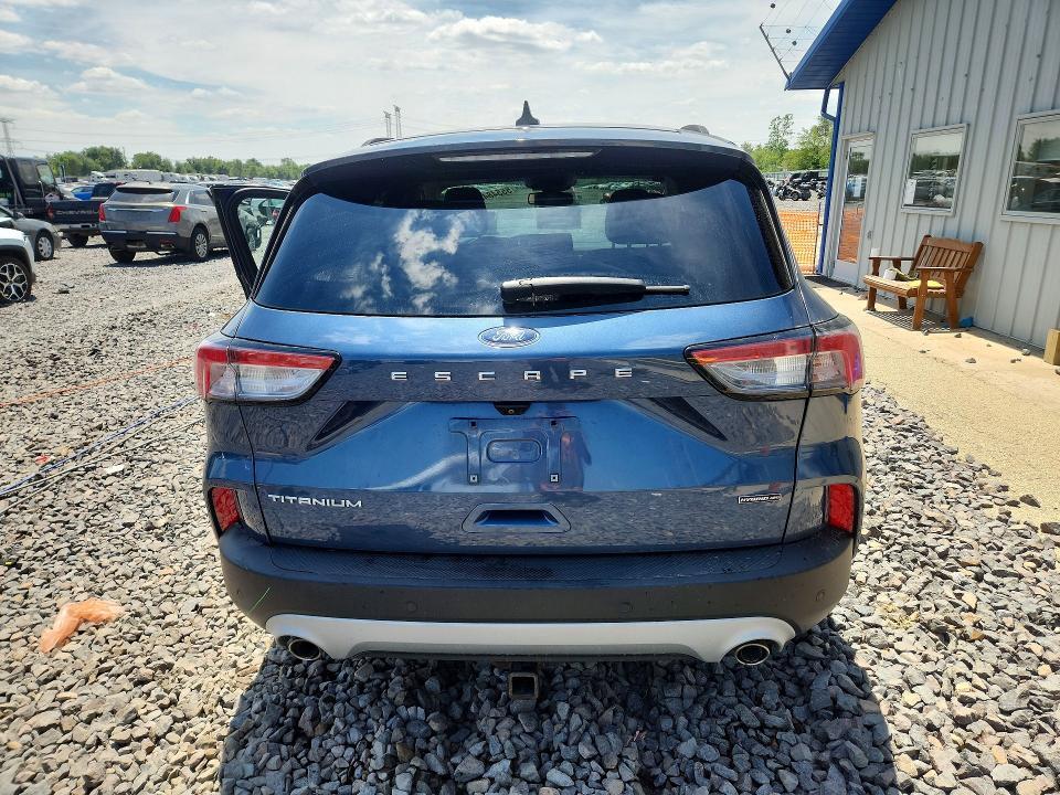2020 FORD ESCAPE TITANIUM — Фото 6 из 13