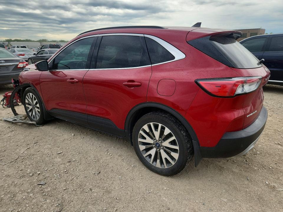 1FMCU9DZ8LUB67844 2020 FORD ESCAPE photo no. 2