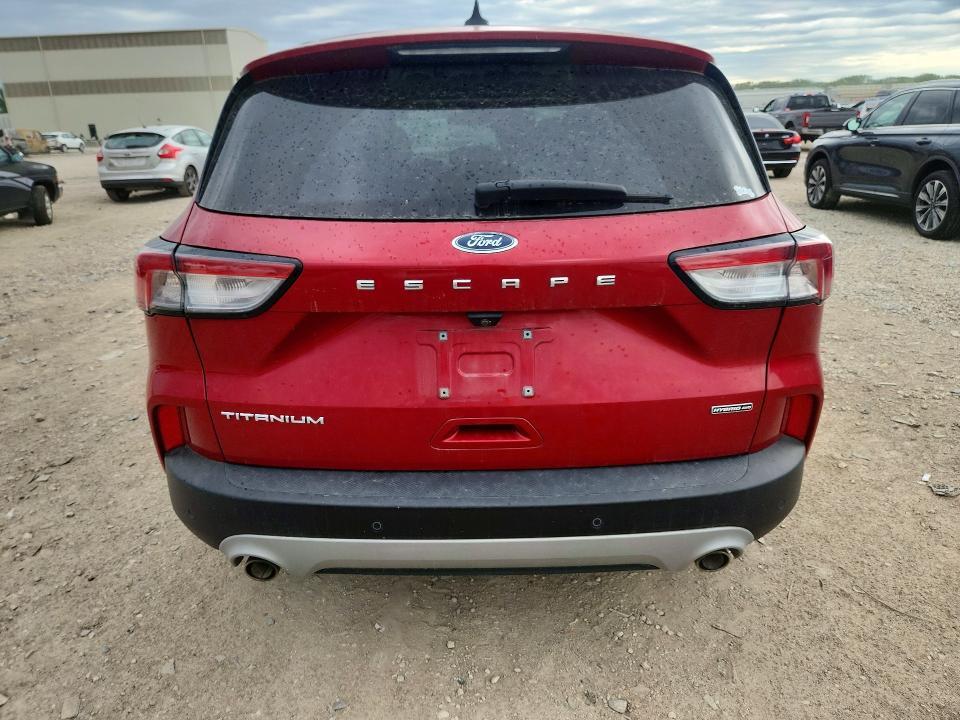 1FMCU9DZ8LUB67844 2020 FORD ESCAPE photo no. 6