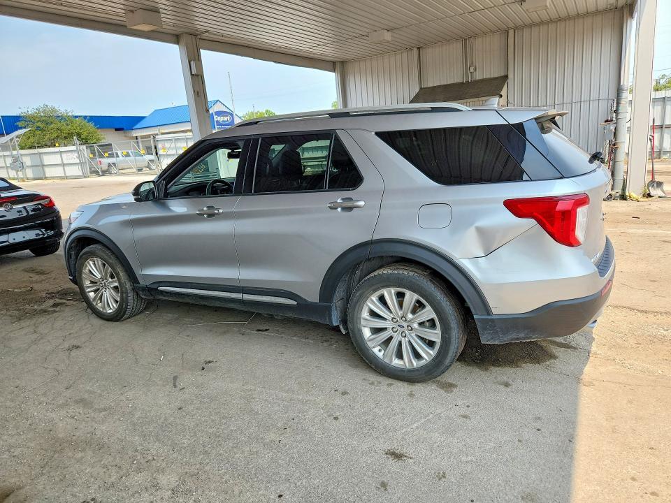 1FMSK8FH2LGC87394 2020 FORD EXPLORER photo no. 2