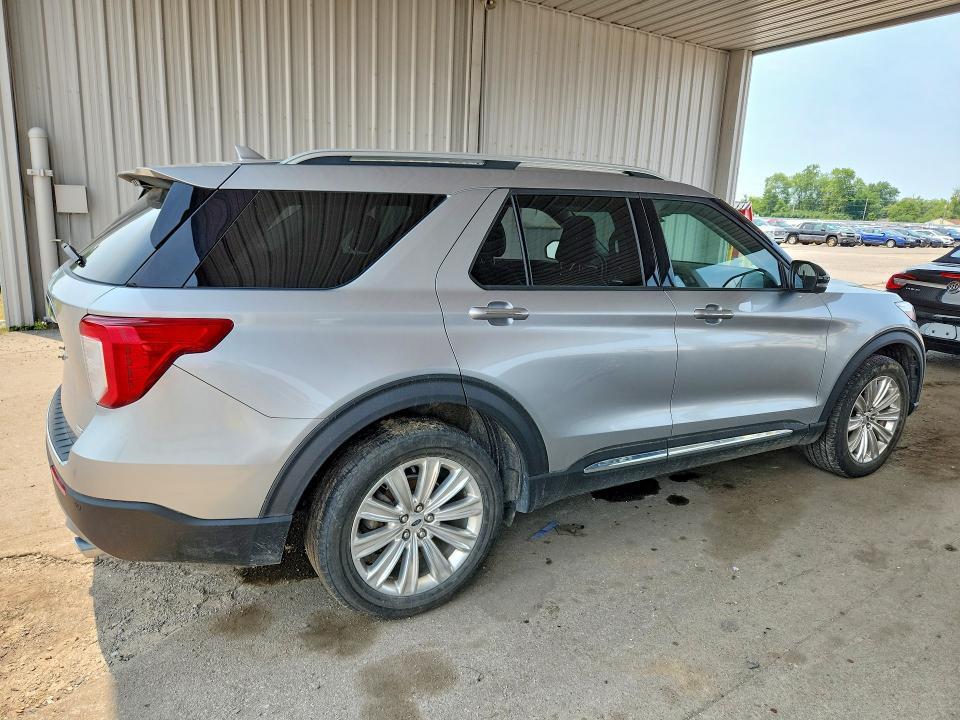 1FMSK8FH2LGC87394 2020 FORD EXPLORER photo no. 3