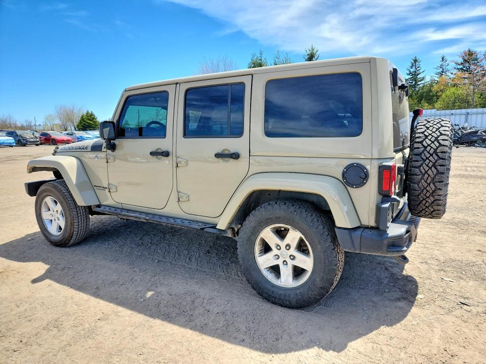 2018 JEEP WRANGLER UNLIMITED SPORT — Фото 2 из 14