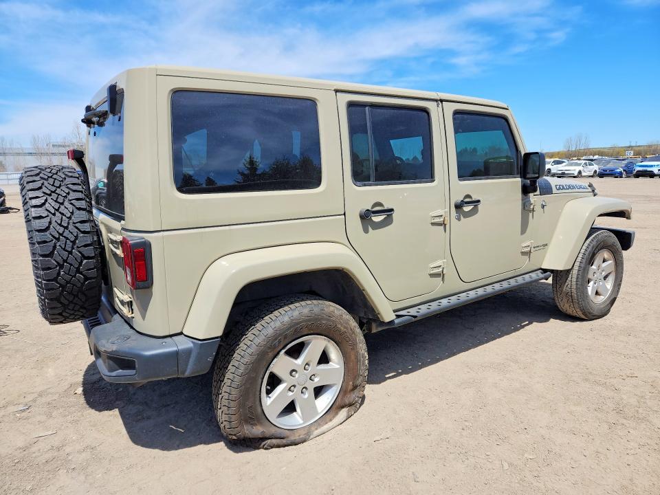 2018 JEEP WRANGLER UNLIMITED SPORT — Фото 3 из 14