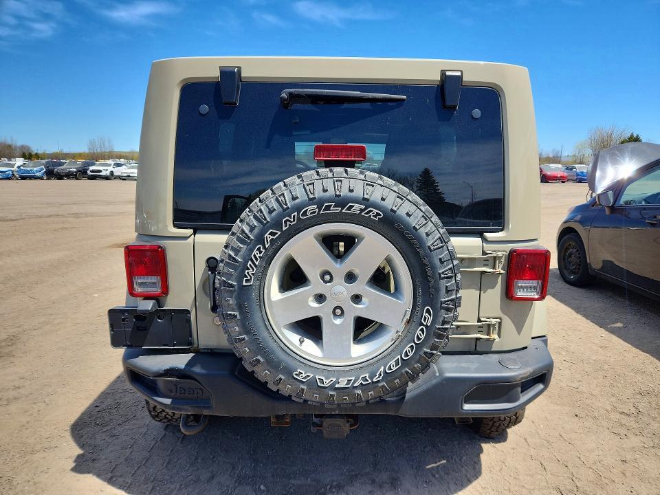 2018 JEEP WRANGLER UNLIMITED SPORT — Фото 6 из 14