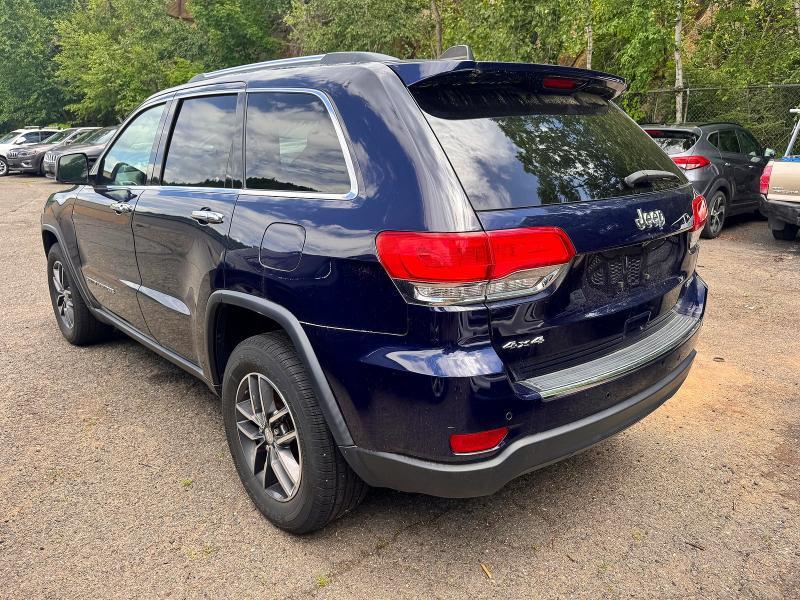 2018 JEEP GRAND CHEROKEE LIMITED — Фото 3 из 10