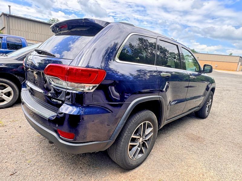 2018 JEEP GRAND CHEROKEE LIMITED — Фото 4 из 10