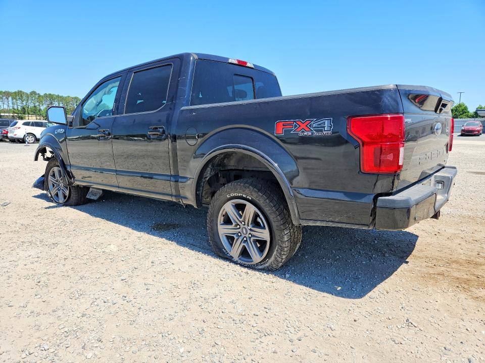 2020 FORD F150 SUPERCREW — Фото 2 из 13