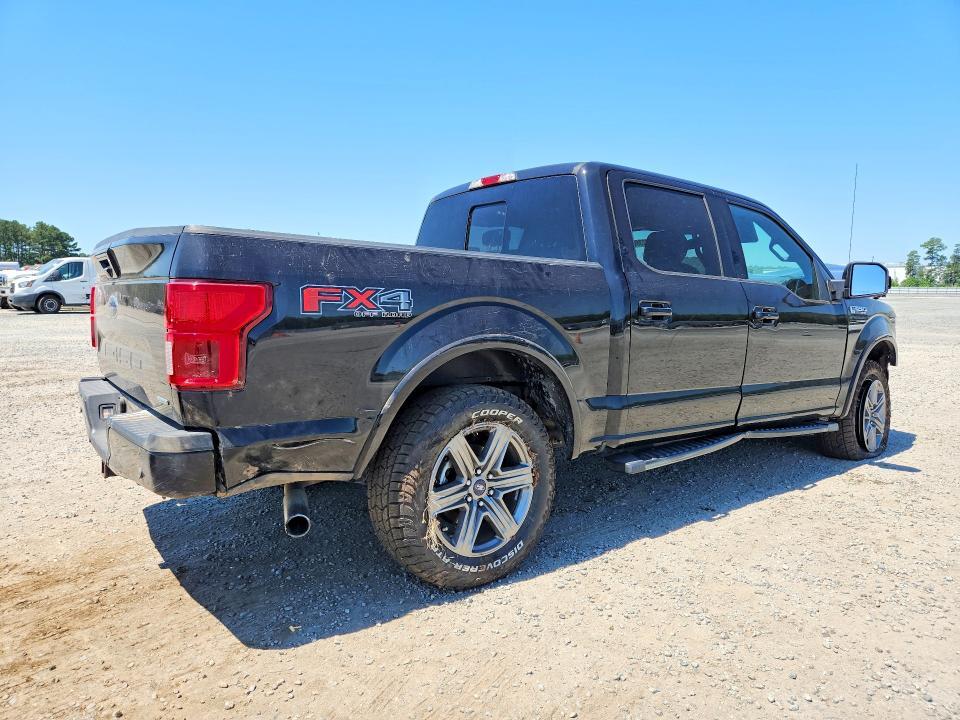 2020 FORD F150 SUPERCREW — Фото 3 из 13