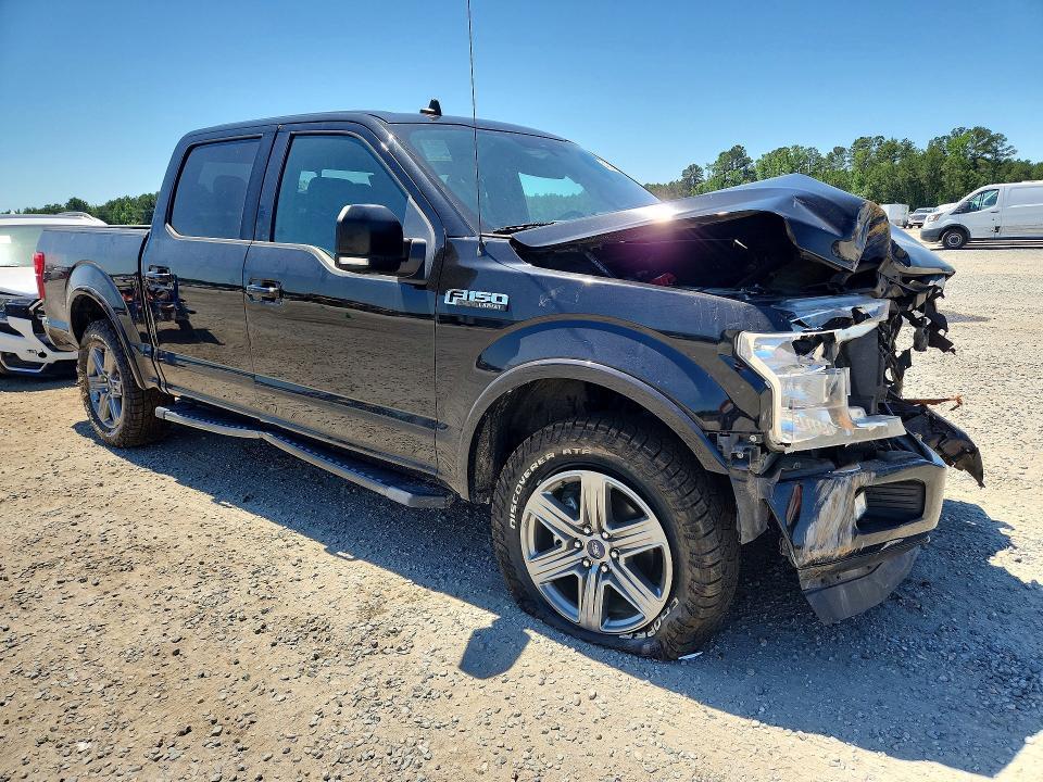 2020 FORD F150 SUPERCREW — Фото 4 из 13