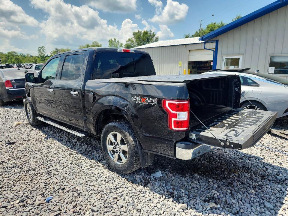 2020 FORD F150 SUPERCREW — Фото 2 из 12