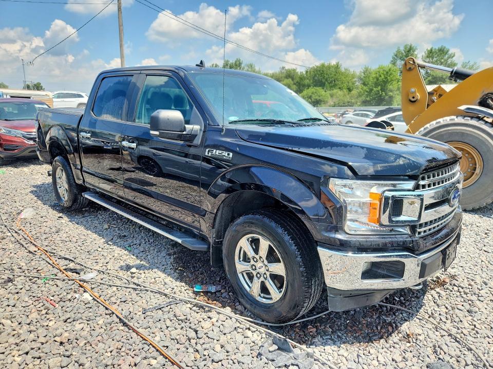 2020 FORD F150 SUPERCREW — Фото 4 из 12