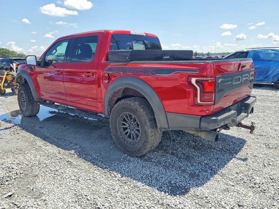 2020 FORD F150 RAPTOR — Фото 2 из 12