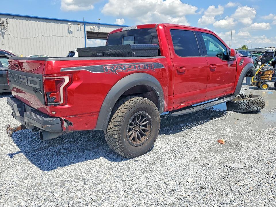 2020 FORD F150 RAPTOR — Фото 3 из 12