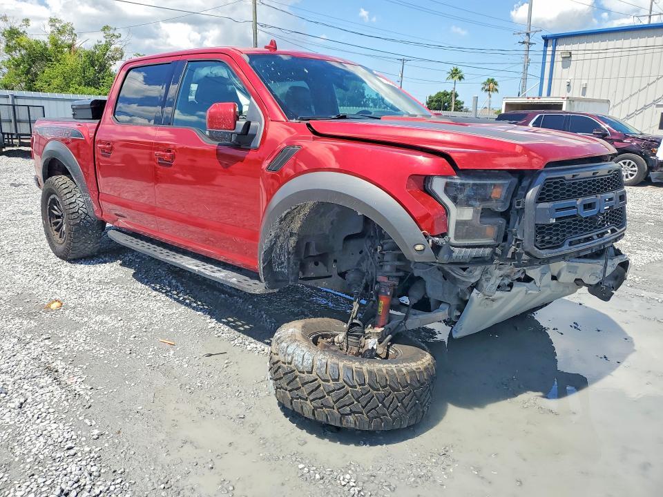 2020 FORD F150 RAPTOR — Фото 4 из 12