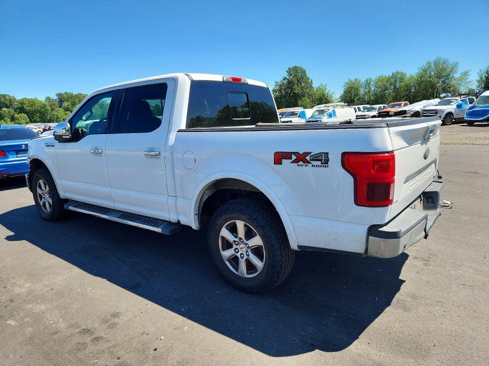 2020 FORD F150 SUPERCREW — Фото 2 из 13