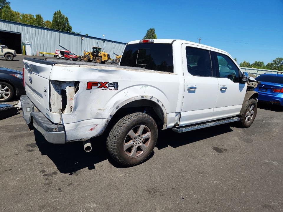 2020 FORD F150 SUPERCREW — Фото 3 из 13