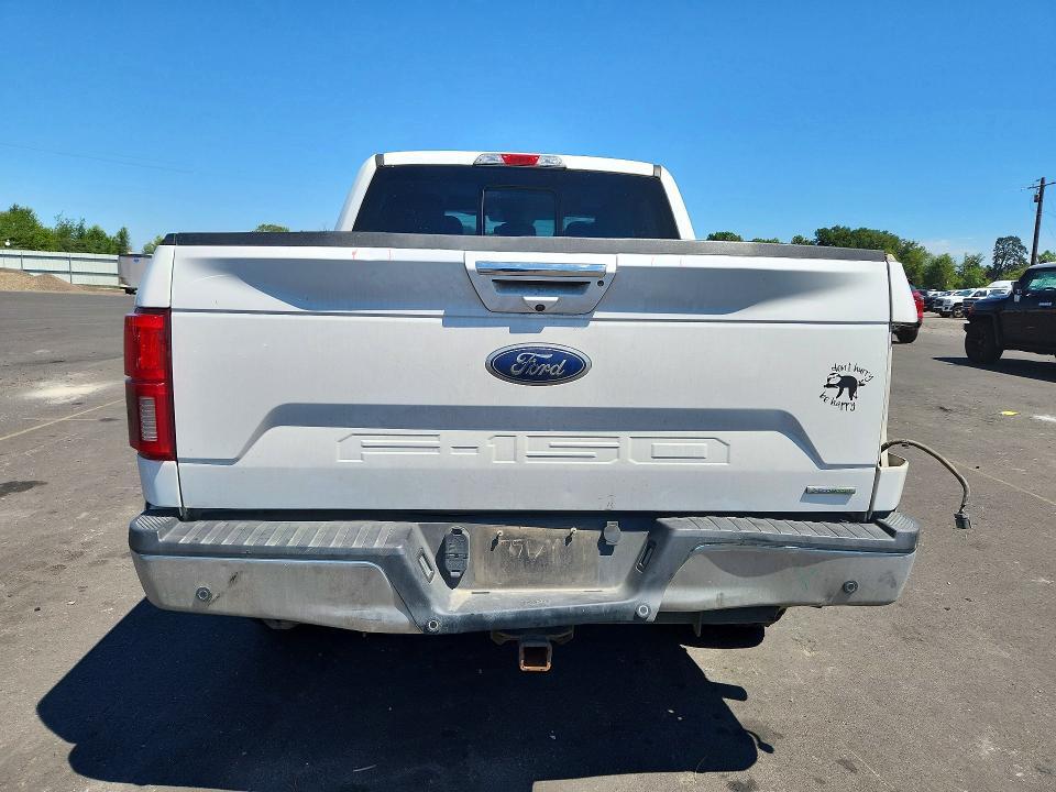 2020 FORD F150 SUPERCREW — Фото 6 из 13