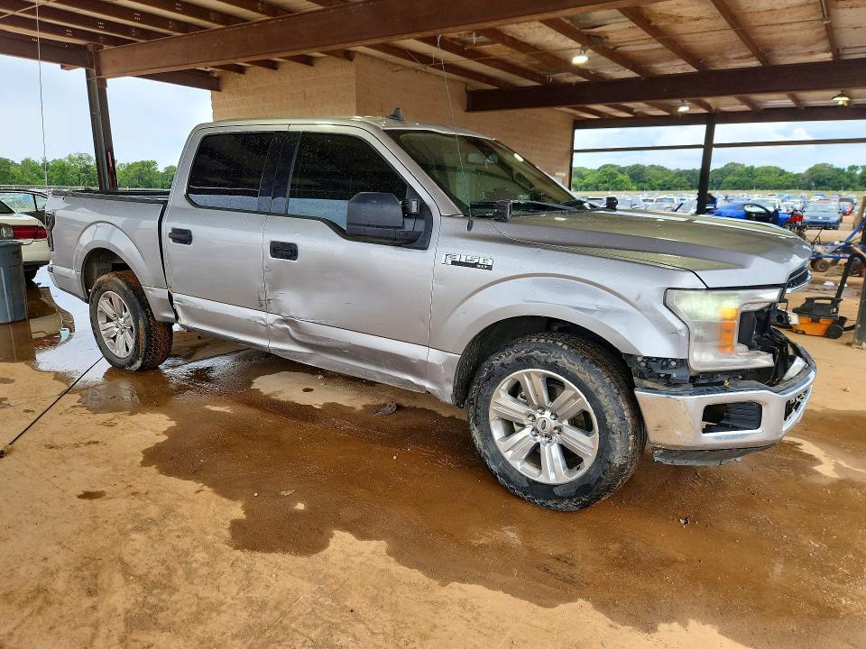 1FTEW1C57LFA22807 2020 FORD F150 SUPERCREW photo no. 4