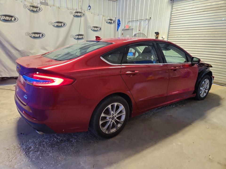 2020 FORD FUSION SE — Фото 3 из 13