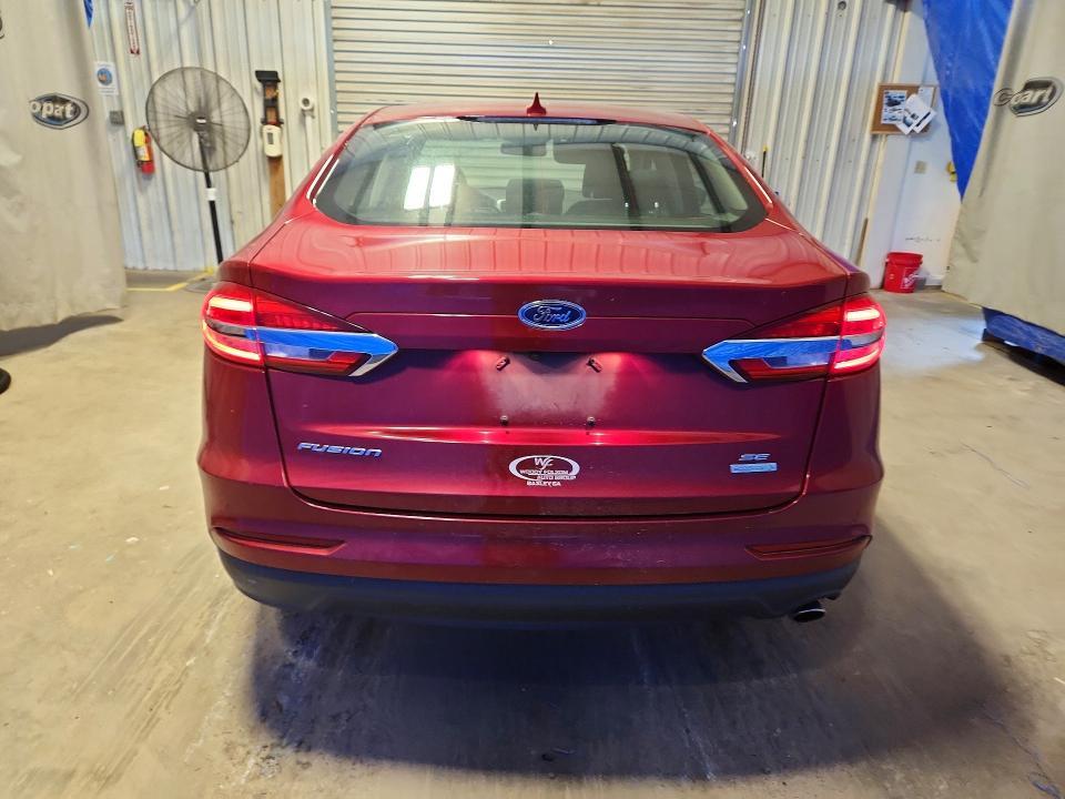 2020 FORD FUSION SE — Фото 6 из 13