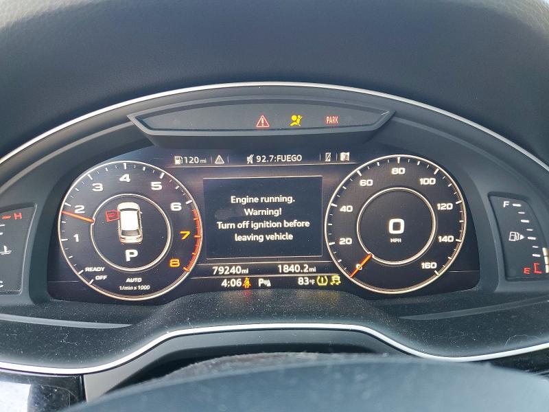 2017 AUDI Q7 PREMIUM PLUS — Фото 9 из 13