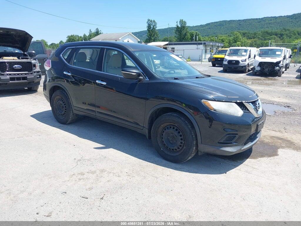 KNMAT2MV3FP562827 2015 NISSAN ROGUE photo no. 1