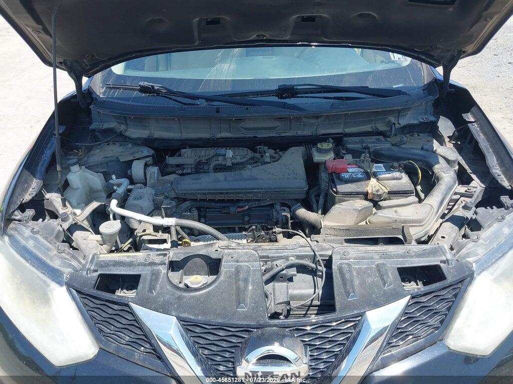 KNMAT2MV3FP562827 2015 NISSAN ROGUE photo no. 10