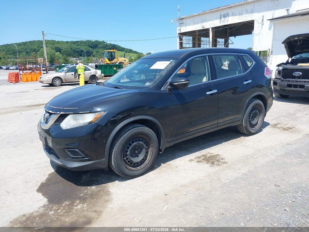 KNMAT2MV3FP562827 2015 NISSAN ROGUE photo no. 2