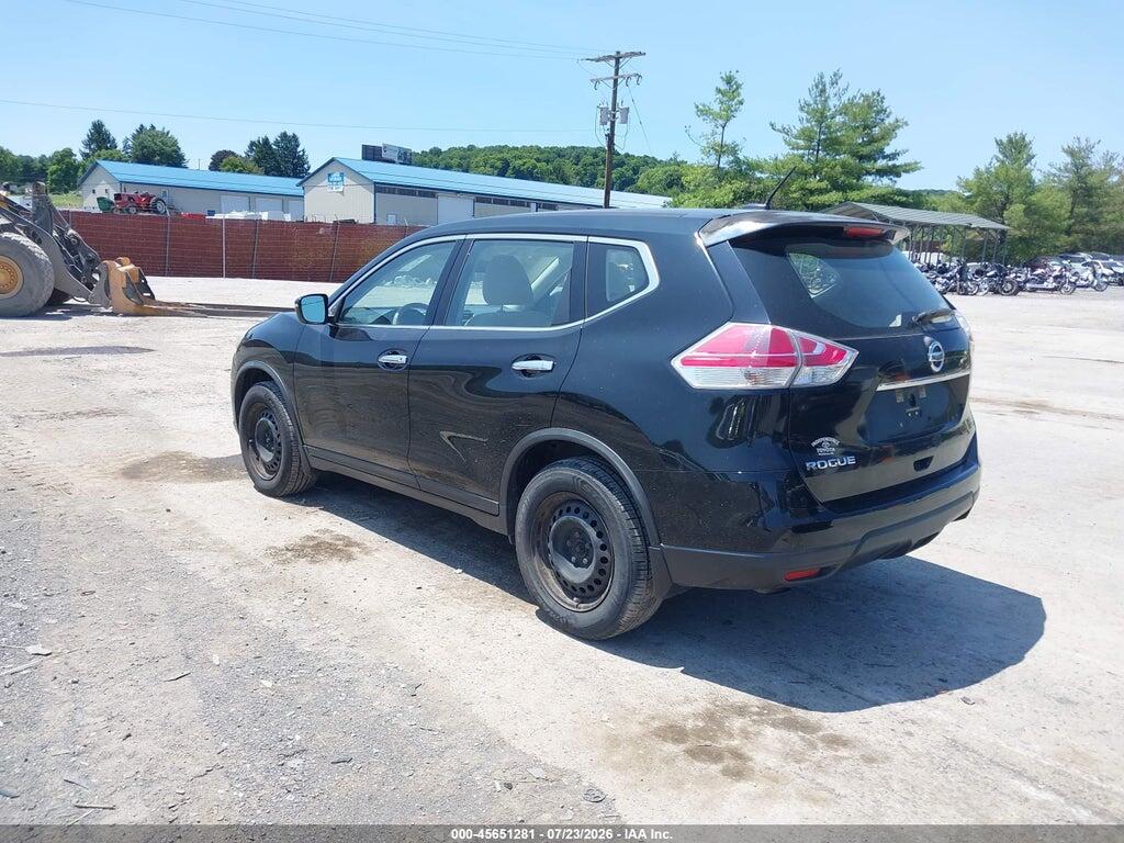 KNMAT2MV3FP562827 2015 NISSAN ROGUE photo no. 3