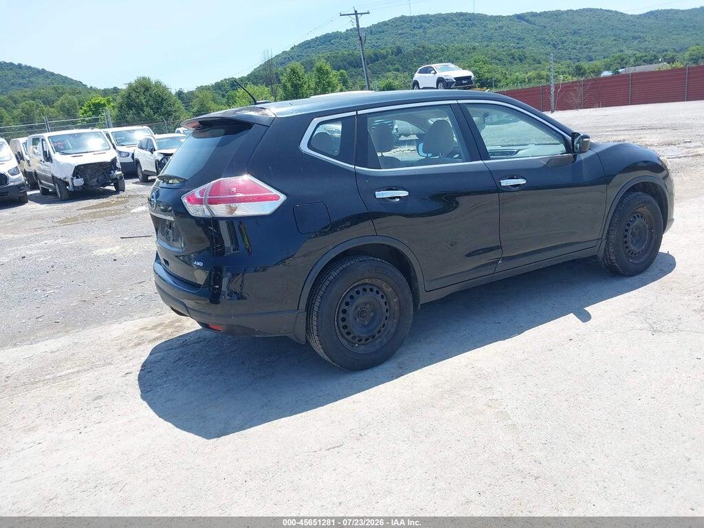 KNMAT2MV3FP562827 2015 NISSAN ROGUE photo no. 4