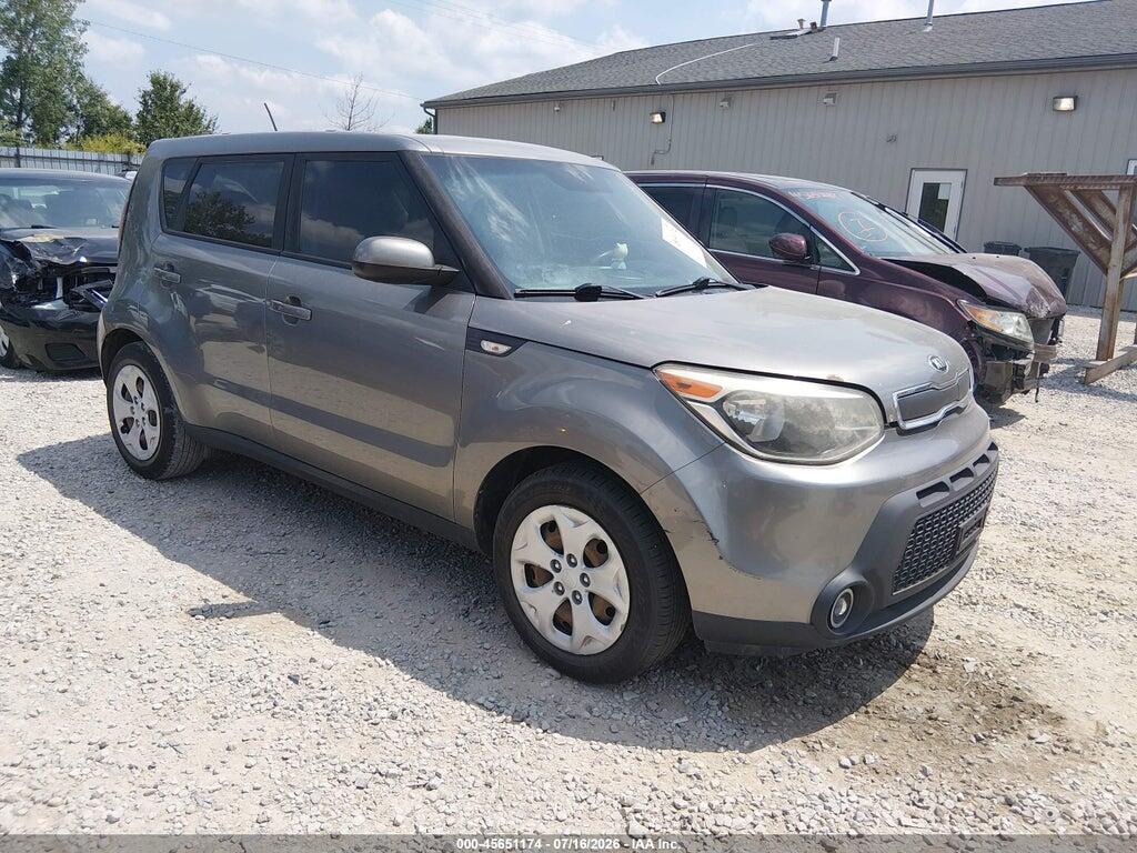 KNDJN2A22E7012392 2014 KIA SOUL photo no. 1