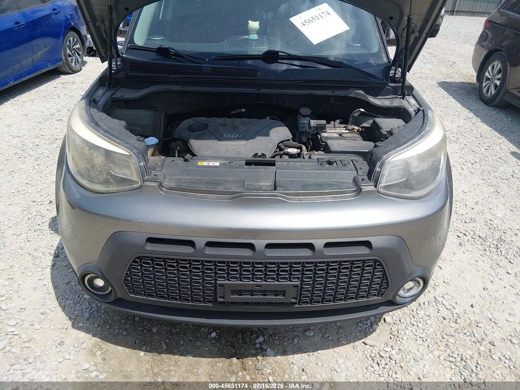 KNDJN2A22E7012392 2014 KIA SOUL photo no. 10