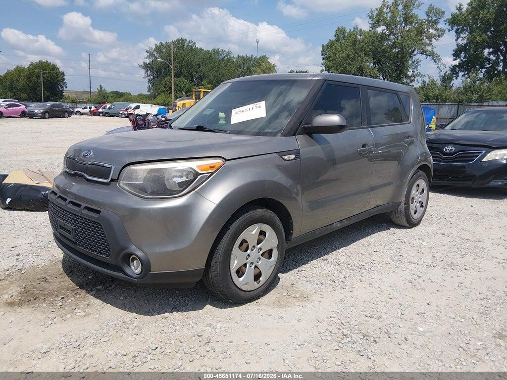 KNDJN2A22E7012392 2014 KIA SOUL photo no. 2