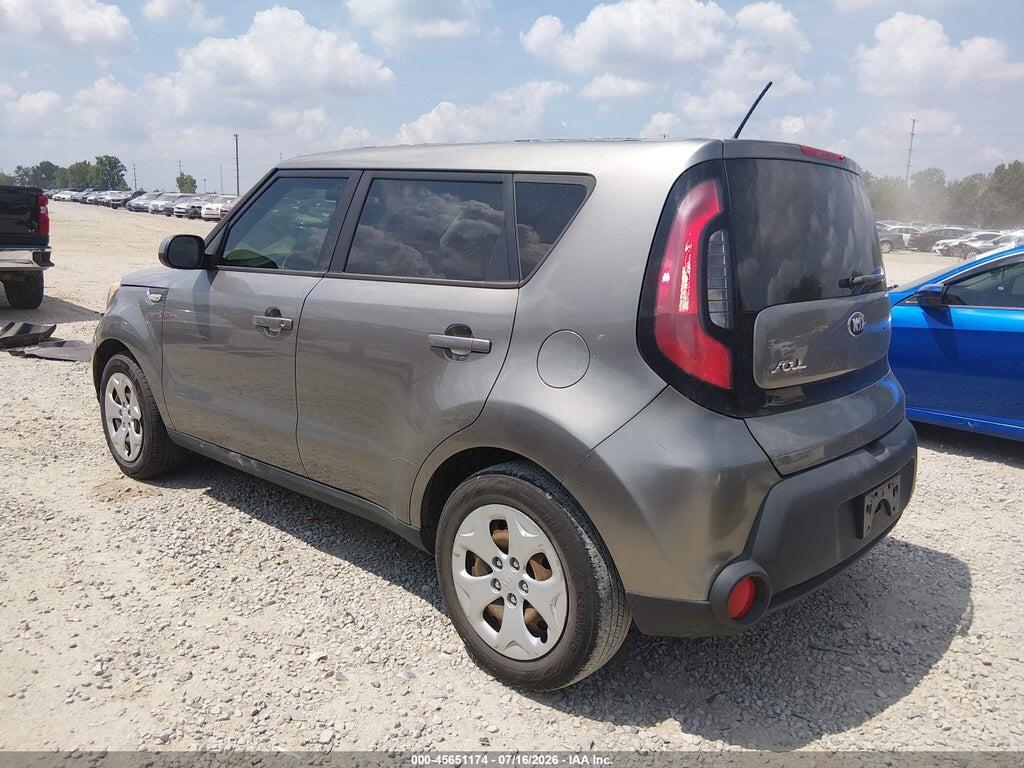 KNDJN2A22E7012392 2014 KIA SOUL photo no. 3