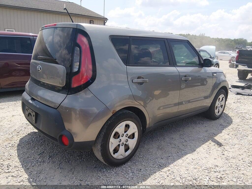 KNDJN2A22E7012392 2014 KIA SOUL photo no. 4