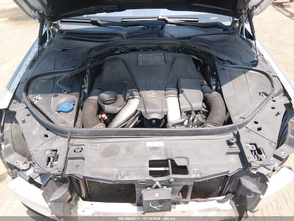 WDDUG8CB7EA008807 2014 MERCEDES-BENZ S 550 photo no. 10