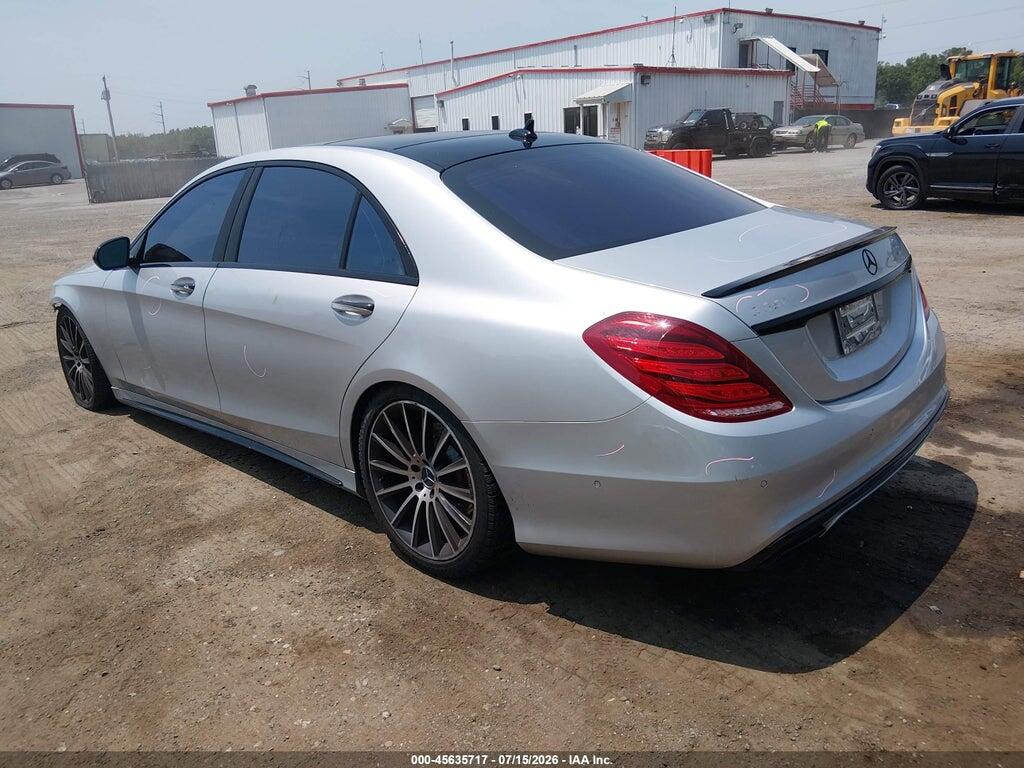 WDDUG8CB7EA008807 2014 MERCEDES-BENZ S 550 photo no. 3