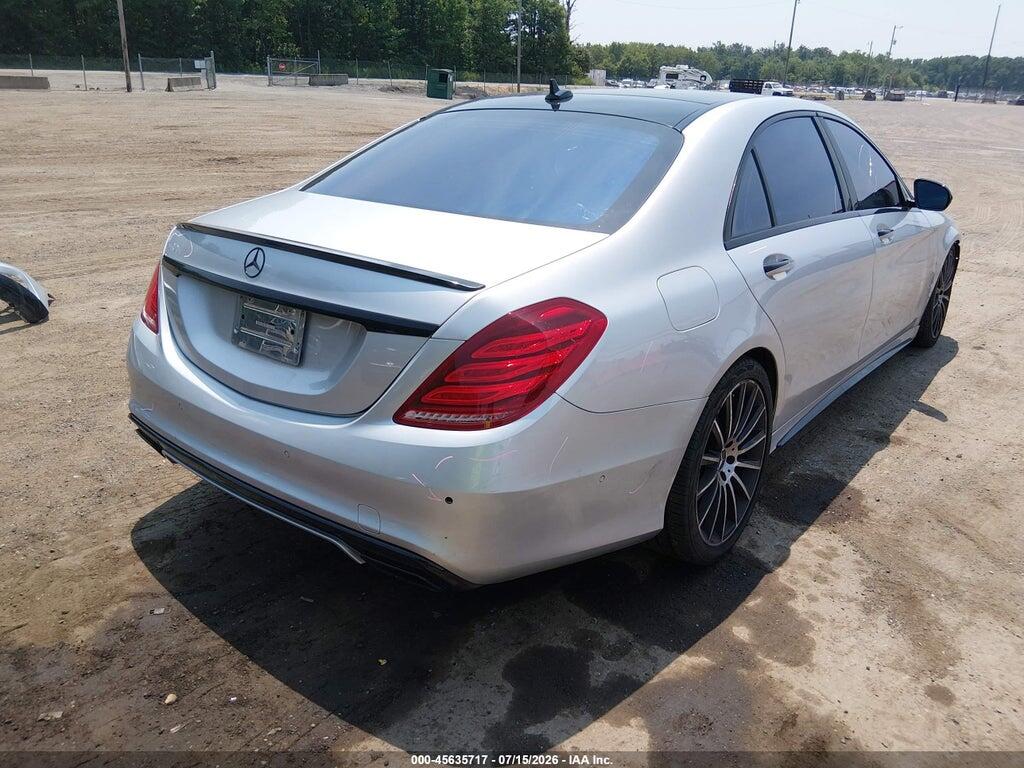 WDDUG8CB7EA008807 2014 MERCEDES-BENZ S 550 photo no. 4