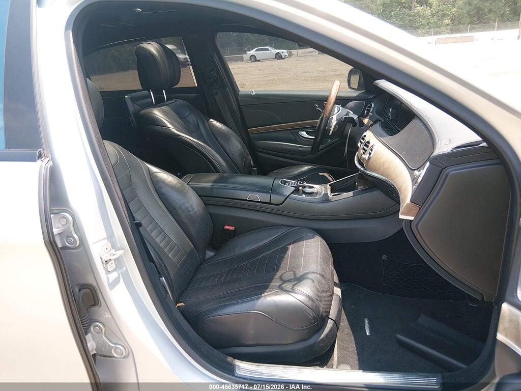 WDDUG8CB7EA008807 2014 MERCEDES-BENZ S 550 photo no. 5