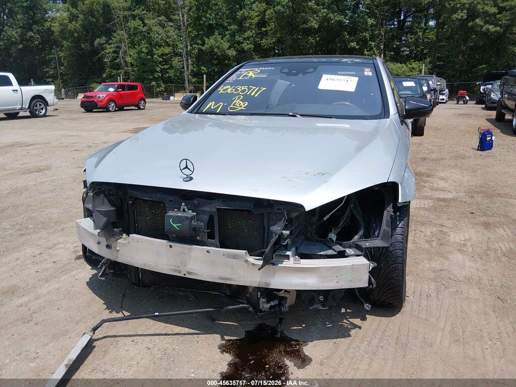 WDDUG8CB7EA008807 2014 MERCEDES-BENZ S 550 photo no. 6