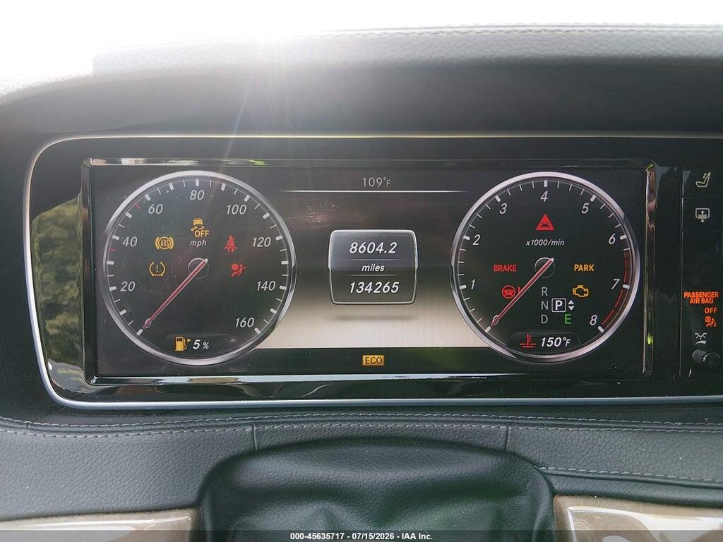 WDDUG8CB7EA008807 2014 MERCEDES-BENZ S 550 photo no. 7