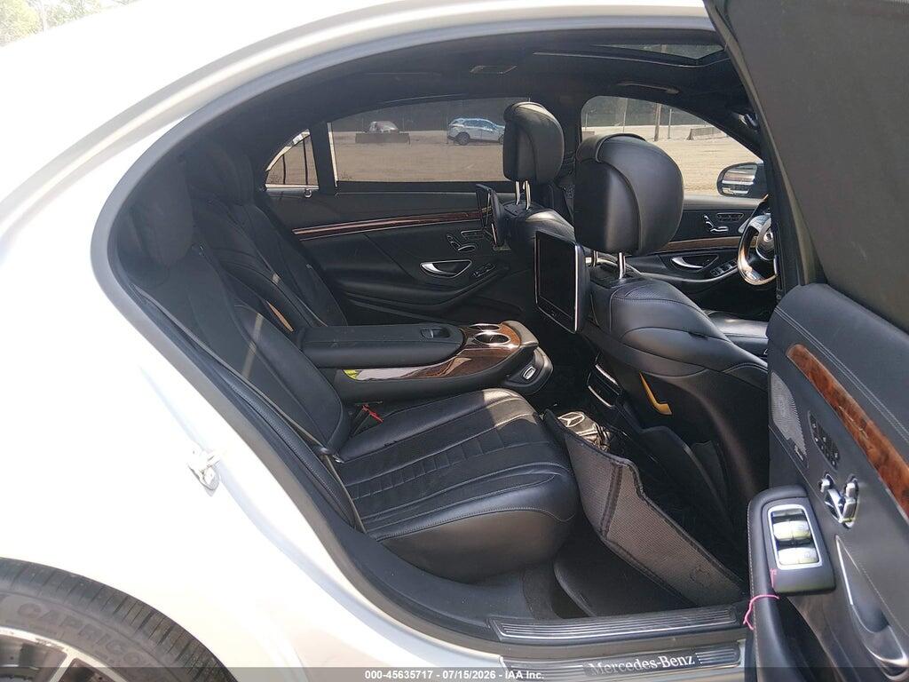 WDDUG8CB7EA008807 2014 MERCEDES-BENZ S 550 photo no. 8