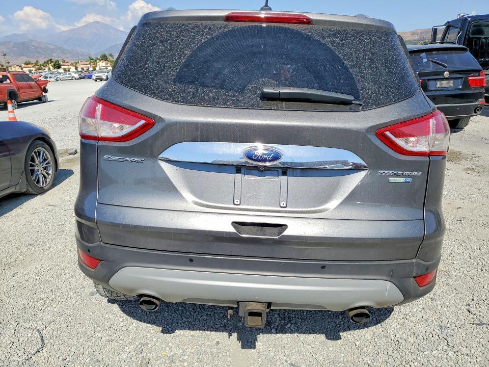 1FMCU9J94EUC58634 2014 FORD ESCAPE photo no. 6