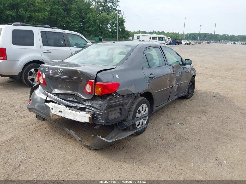 JTDBL40E999028634 2009 TOYOTA COROLLA photo no. 4