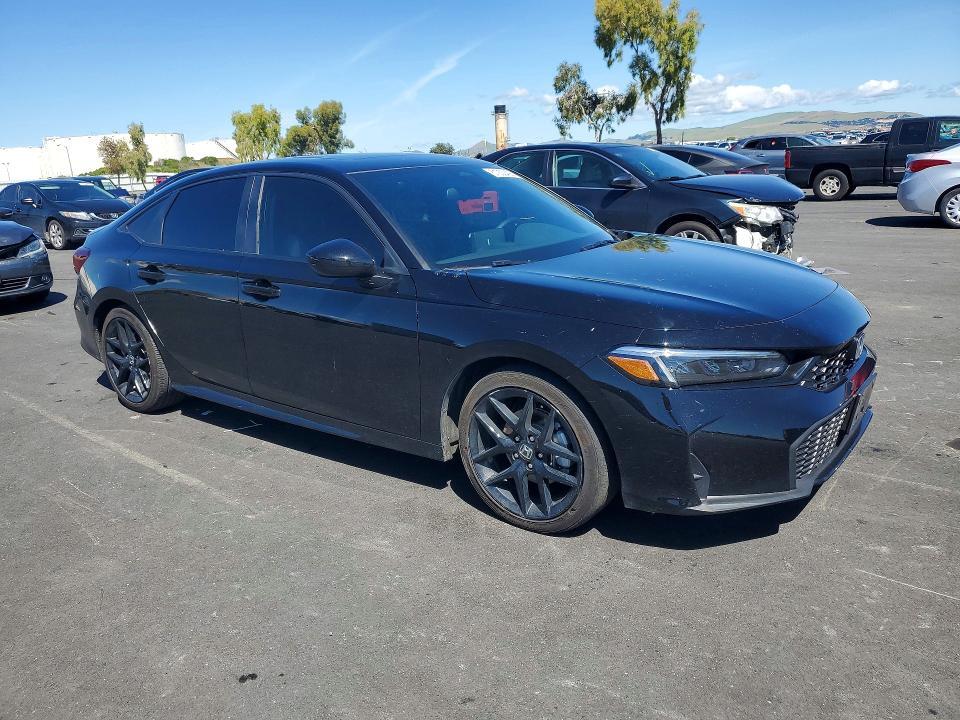 2HGFE4F89TH302937 2026 HONDA CIVIC photo no. 4