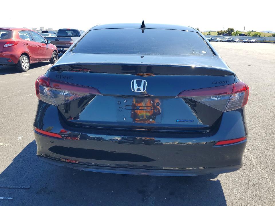 2HGFE4F89TH302937 2026 HONDA CIVIC photo no. 6