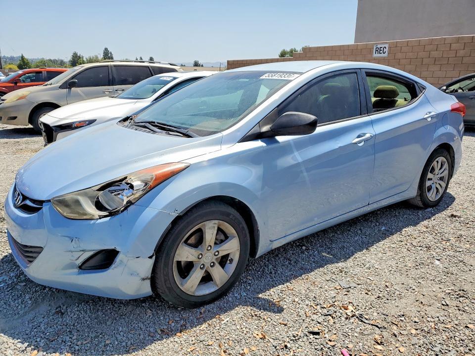 KMHDH4AE1BU109540 2011 HYUNDAI ELANTRA photo no. 1